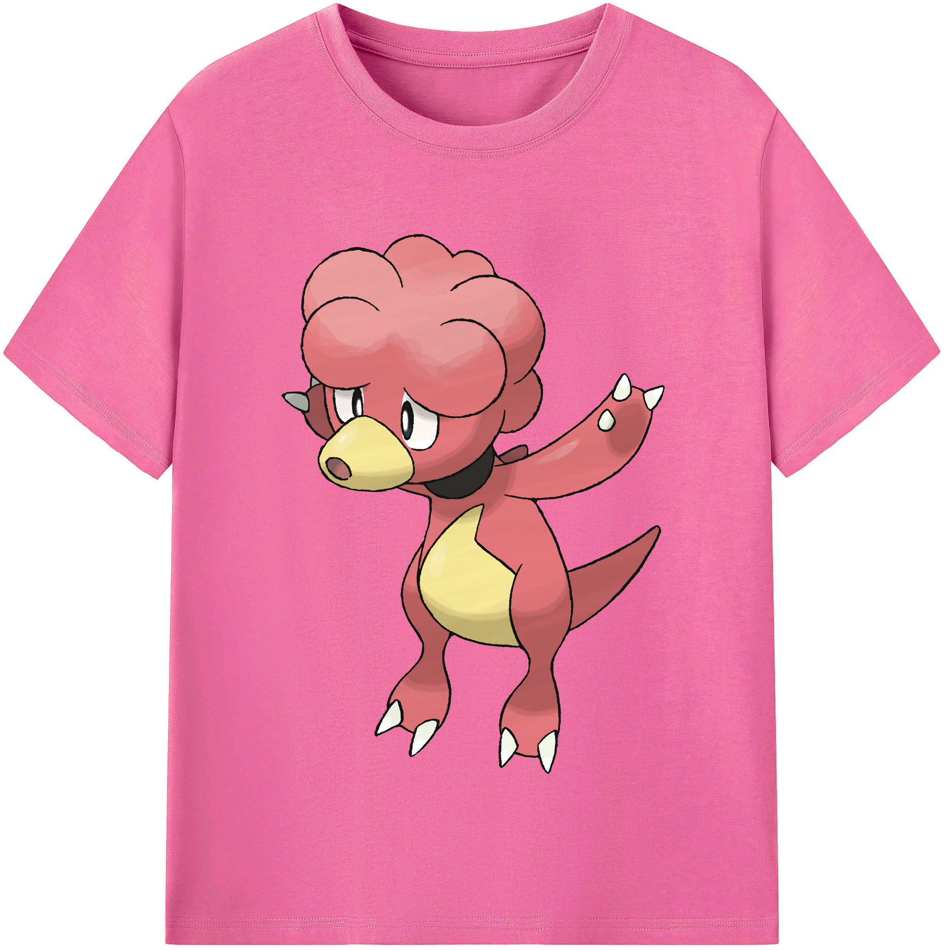 （画像用） ポケットモンスター Pokémon レディースカジュアルプリントTシャツ（綿100％）
